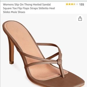 Slinky heels! Size 7, never worn!